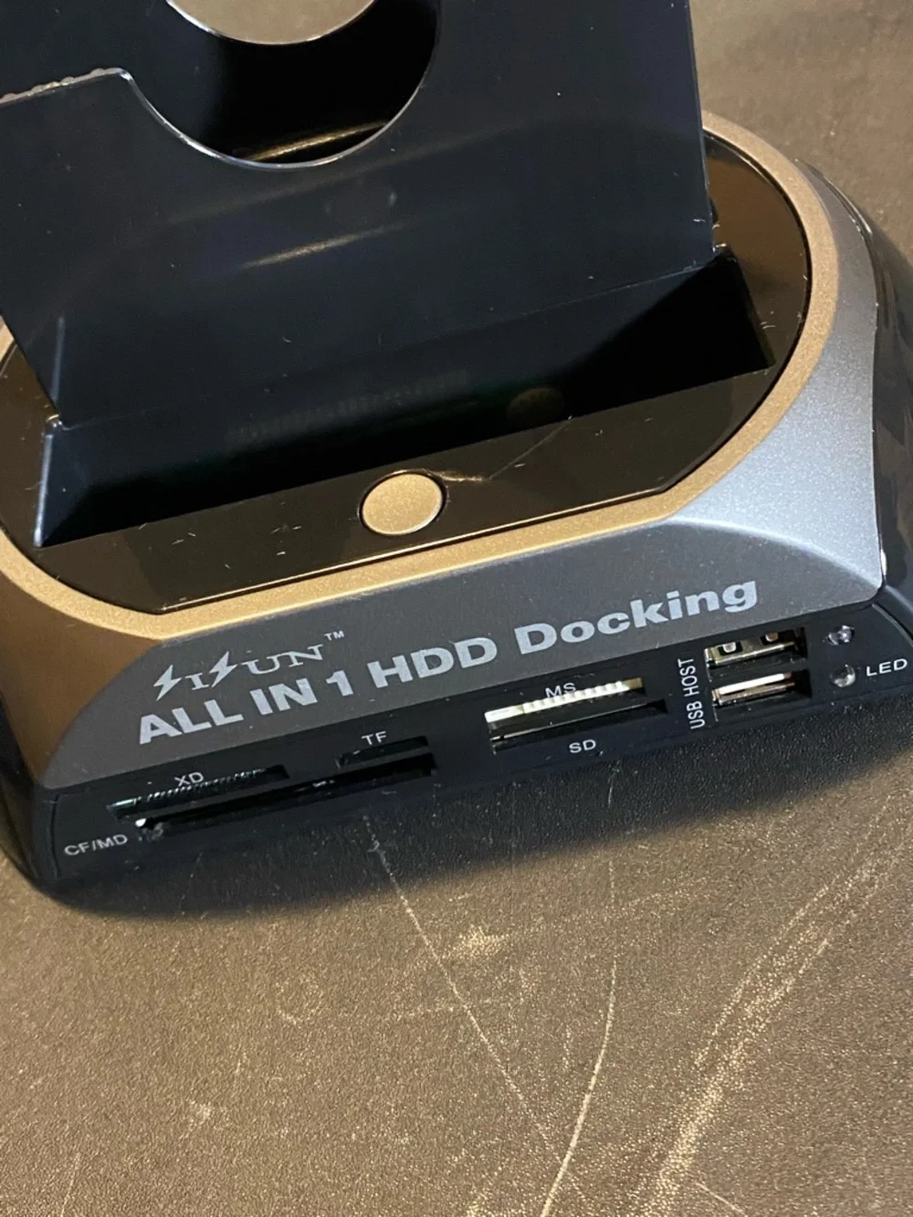 All In 1 HDD Docking Station - Gray